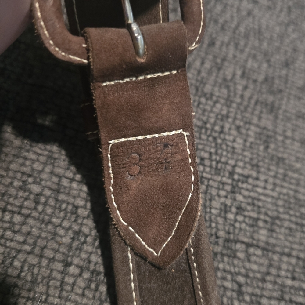 Southwestern Woven Belt Size 34 - Picture 3 of 4